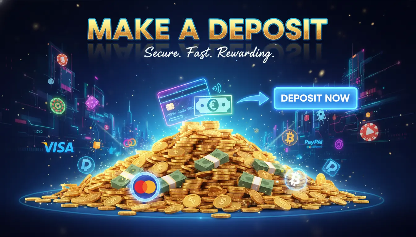 Sätt in pengar på Bwin casino