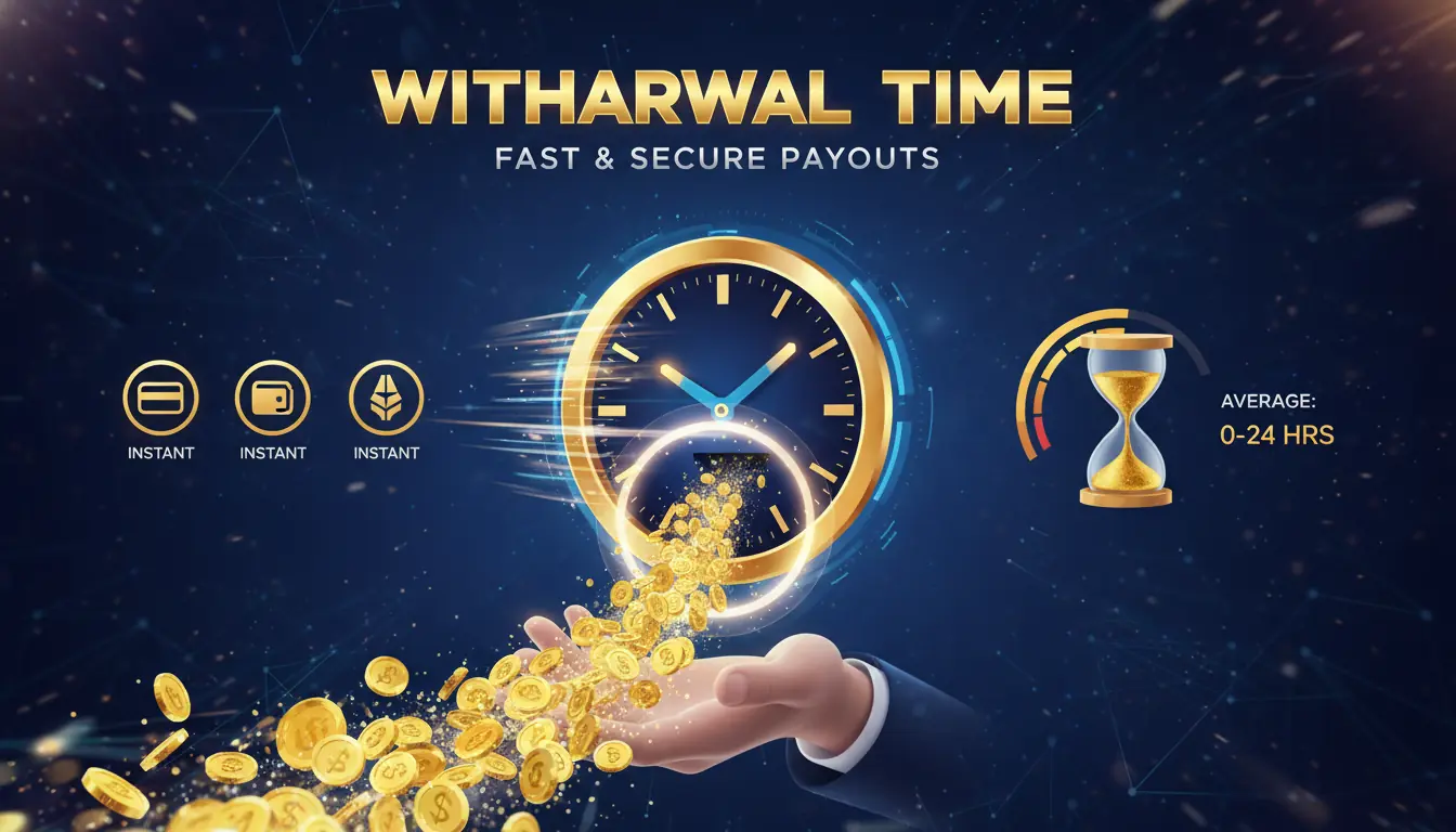 Uttagstid hos Bwin casino